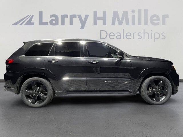 2016 Jeep Grand Cherokee High Altitude