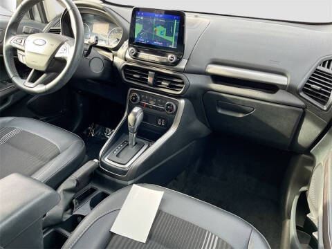 2021 Ford EcoSport SES