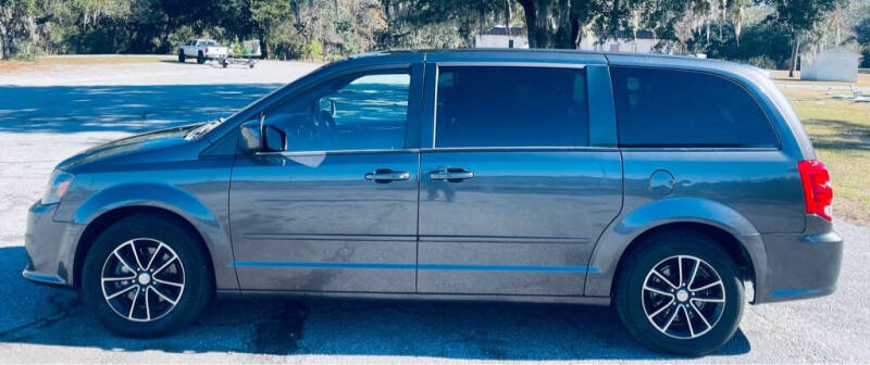 2017 Dodge Grand Caravan SXT