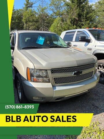 2008 Chevrolet Tahoe for sale in Hazle Township, PA
