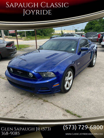 2013 Ford Mustang for sale at Sapaugh Classic Joyride in Salem MO