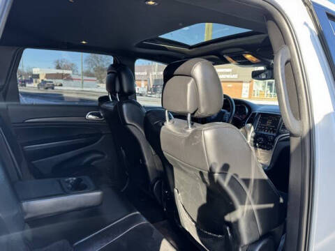 2017 Jeep Grand Cherokee Altitude