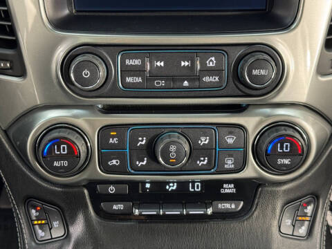 2015 Chevrolet Suburban LTZ