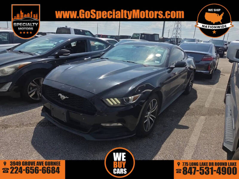 2016 Ford Mustang V6