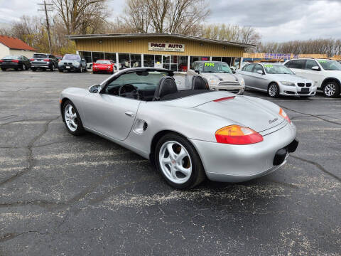 1999 Porsche Boxster
