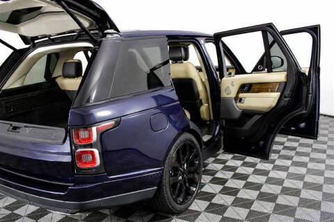 2019 Land Rover Range Rover HSE