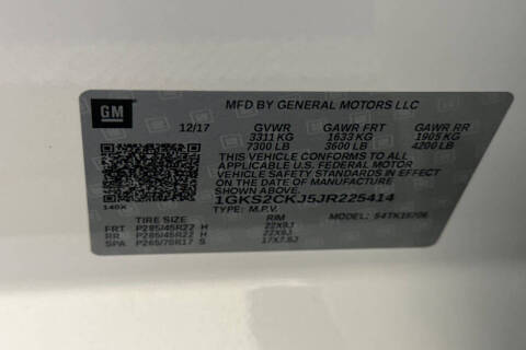 2018 GMC Yukon Denali