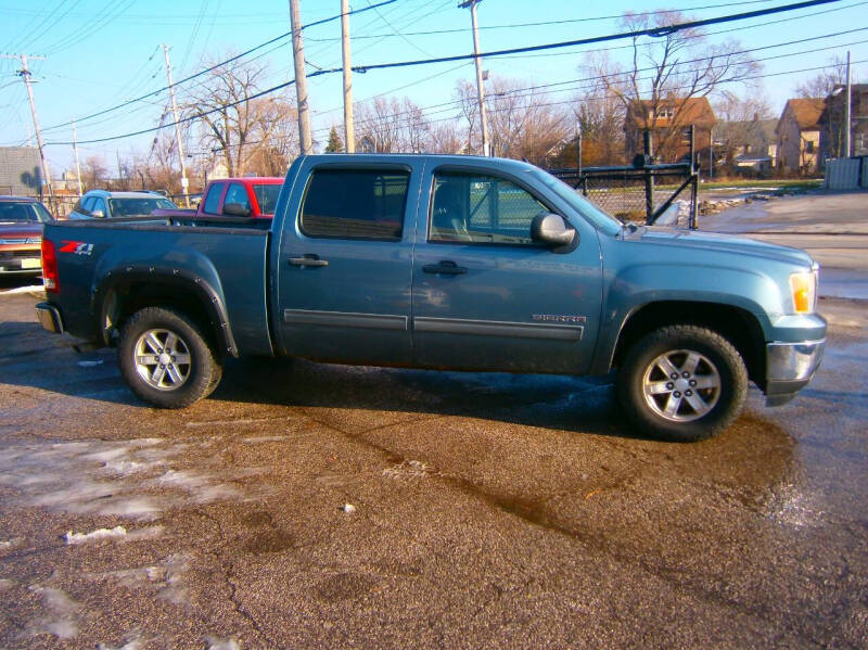 2011 GMC Sierra 1500 SLE