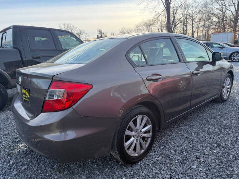 2012 Honda Civic EX