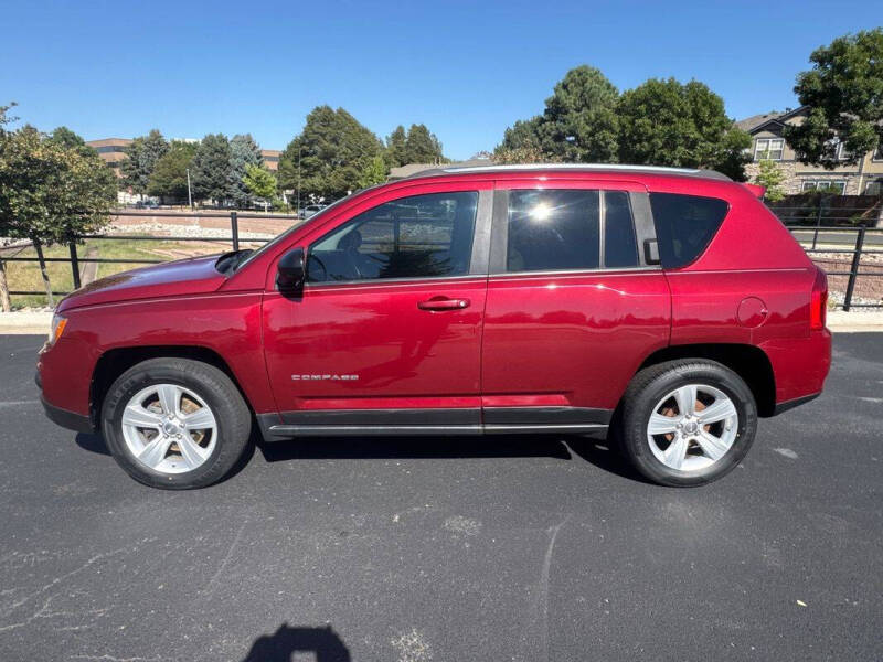 2012 Jeep Compass Latitude