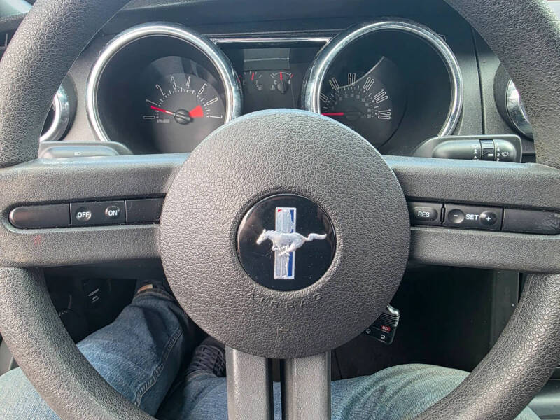 2007 Ford Mustang