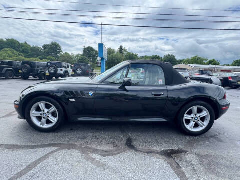2001 BMW Z3 2.5i