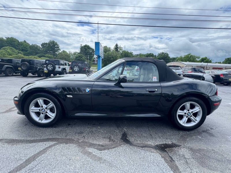 2001 BMW Z3 2.5i