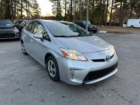 2015 Toyota Prius Four