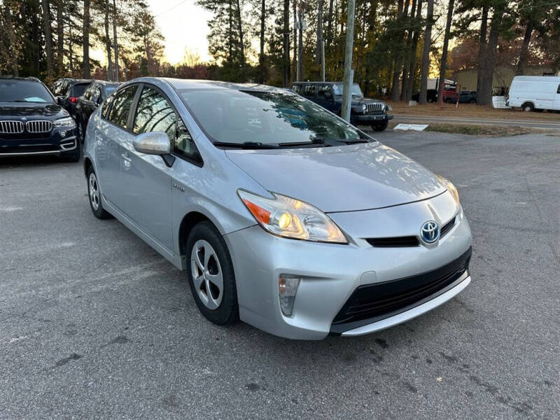2015 Toyota Prius Four