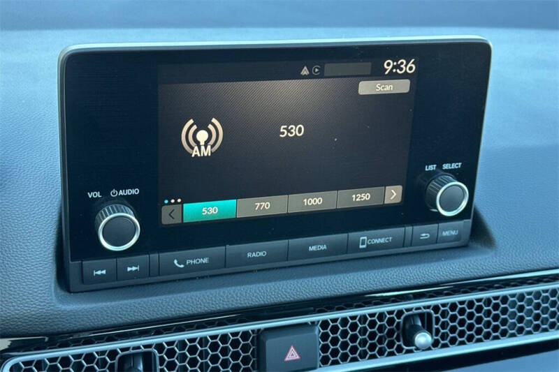 2025 Honda Civic Hybrid Sport