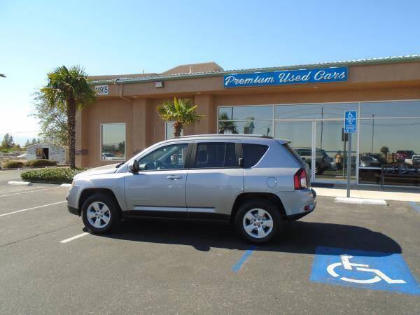 2016 Jeep Compass for sale at Family Auto Sales in Victorville CA