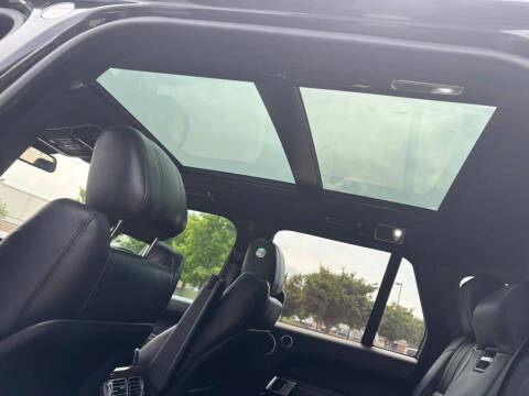 2016 Land Rover Range Rover HSE
