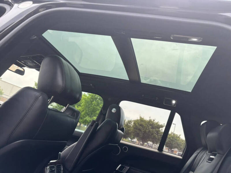 2016 Land Rover Range Rover HSE