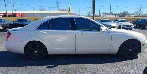 2011 Mercedes-Benz S-Class S 550