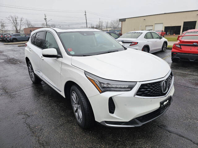 2022 Acura RDX for sale at Melniks Automotive in Berea, OH