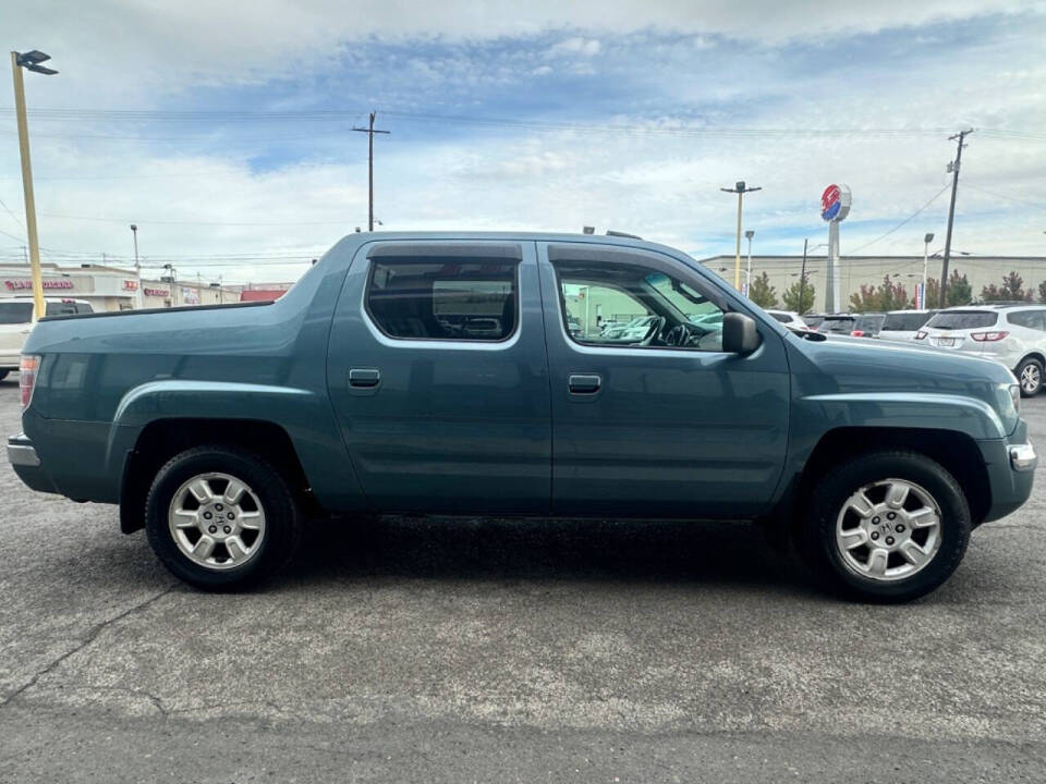 2007 Honda Ridgeline for sale at Autostars Motor Group in Yakima, WA