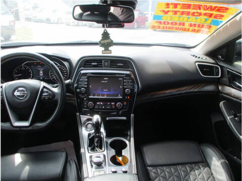 2017 Nissan Maxima Platinum