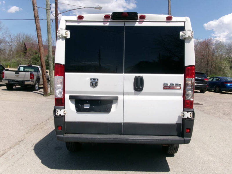 2018 RAM ProMaster 1500 136 WB