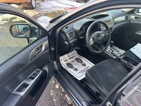 2011 Subaru Impreza 2.5i