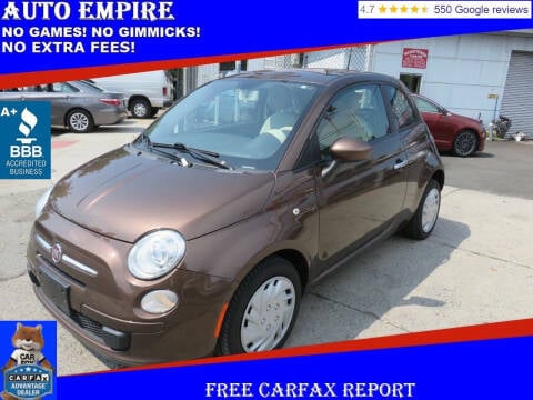 2012 FIAT 500 for sale at Auto Empire in Brooklyn NY