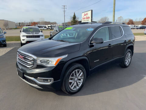2018 GMC Acadia SLE-2