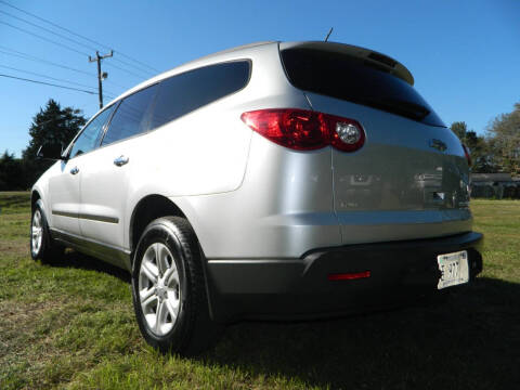 2012 Chevrolet Traverse LS