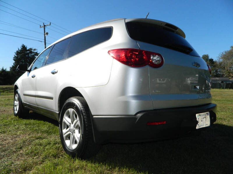 2012 Chevrolet Traverse LS