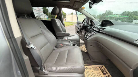 2016 Honda Odyssey