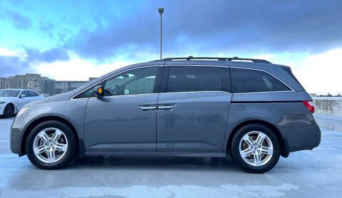 2013 Honda Odyssey Touring Elite