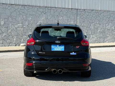 2017 Ford Focus ST