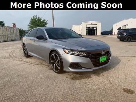 2022 Honda Accord for sale at Douglass Automotive Group - Douglas Volkswagen in Bryan TX