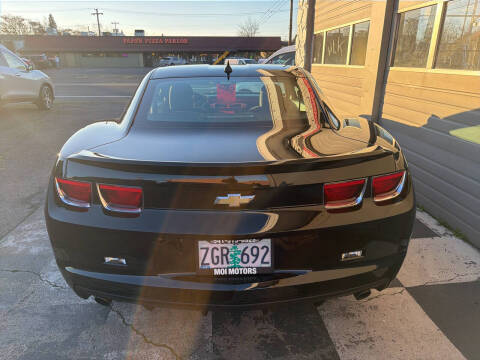 2012 Chevrolet Camaro LS