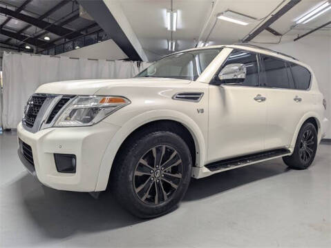 2020 Nissan Armada Platinum