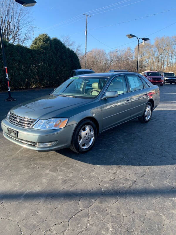 2004 Toyota Avalon for sale at Keens Auto Sales in Union City OH