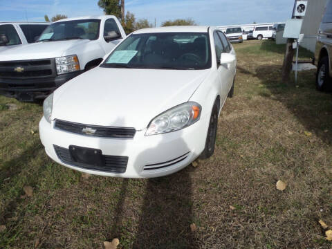 2008 Chevrolet Impala for sale at AUTO FLEET REMARKETING, INC. in Van Alstyne TX