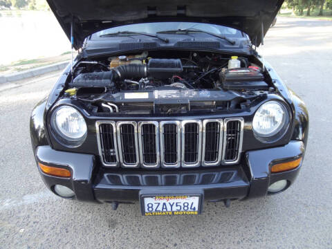 2003 Jeep Liberty Limited