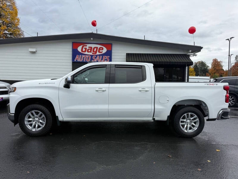 2020 Chevrolet Silverado 1500