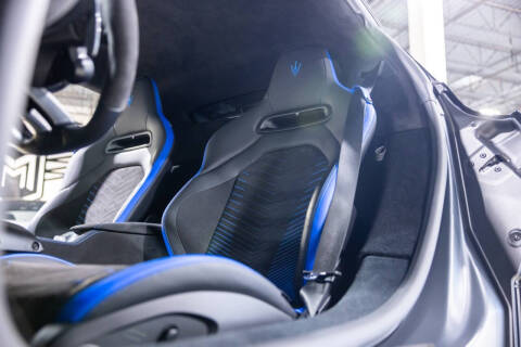2022 Maserati MC20