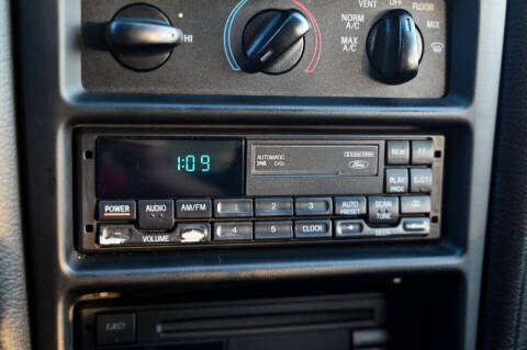 1998 Ford Mustang SVT Cobra