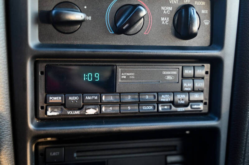 1998 Ford Mustang SVT Cobra