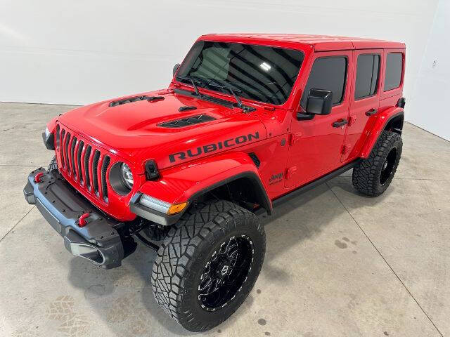 2021 Jeep Wrangler Unlimited for sale at Utah Valley Trucks LLC in Spanish Fork, UT