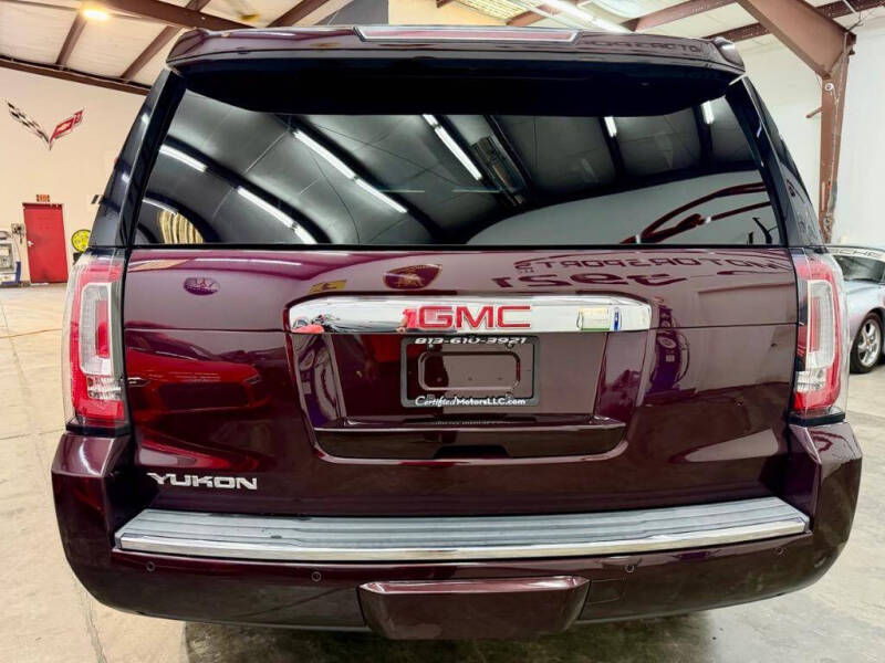 2017 GMC Yukon Denali