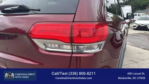 2017 Jeep Grand Cherokee