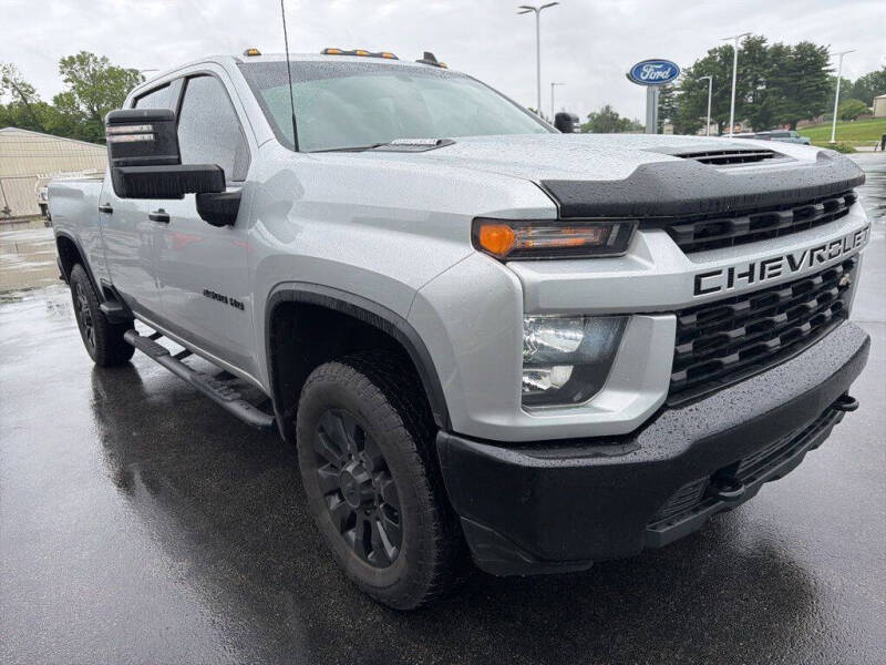 2021 Chevrolet Silverado 2500HD